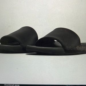 NEW lululemon 9 Restfeel Women’s Slide Black